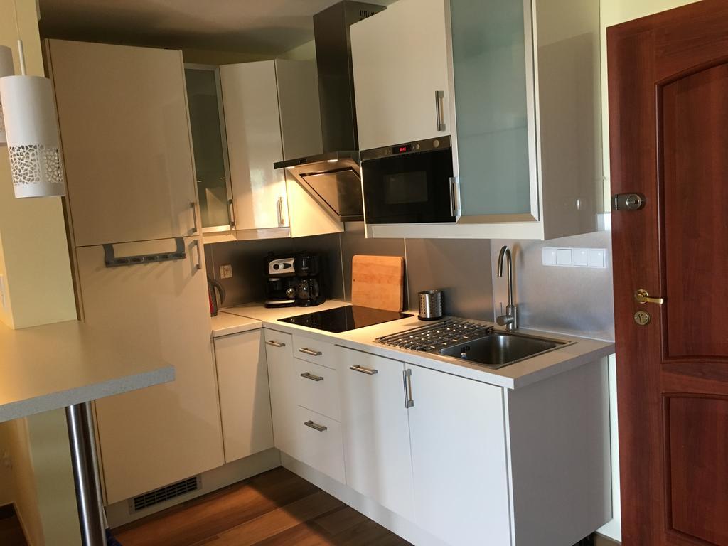 Appartement Apartament Nad Morzem à Łukęcin Extérieur photo
